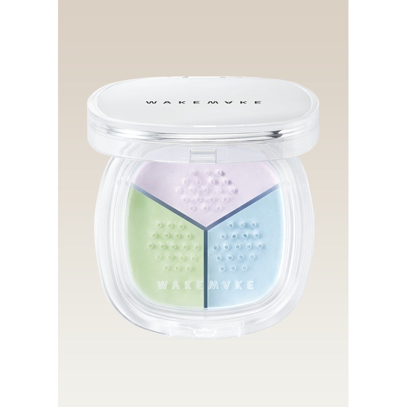 wakemake Stay Fixer Multi Color Powder 01 Pale Clear