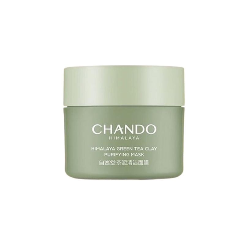 CHANDO Himalaya Green Tea Clay Purifying Mask 100g