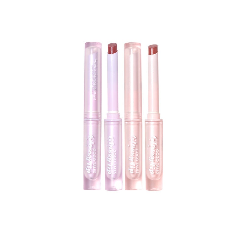 GOGOTALES Water Luster Pervade Lipstick 1.1g  G01 Milk Tea Nude Brown