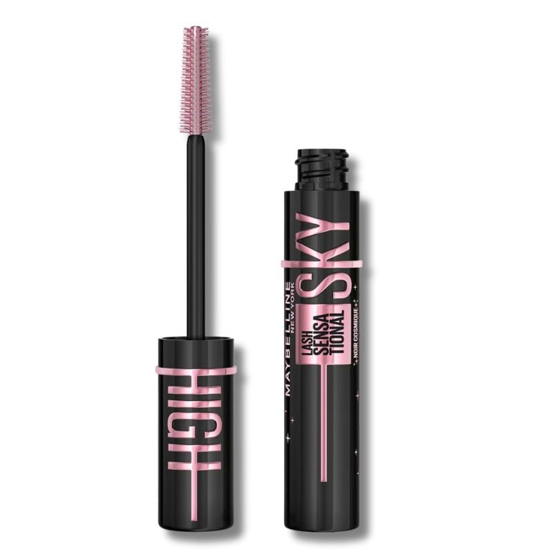 Maybelline Lash Sensational Sky High Volumising and Lengthening Mascara – Cosmic Black 7.2ml