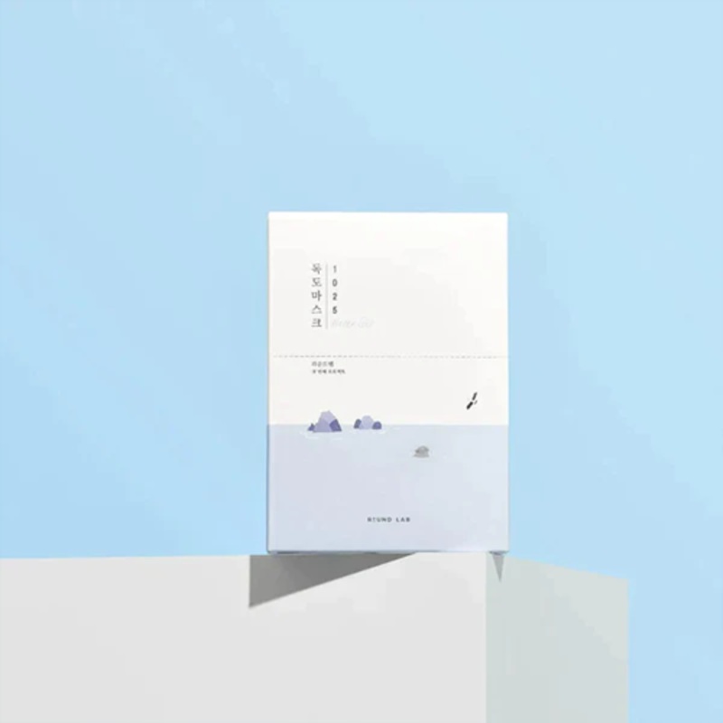 [ROUND LAB] *renew* 1025 Dokdo Water Gel Mask Sheet (10ea)