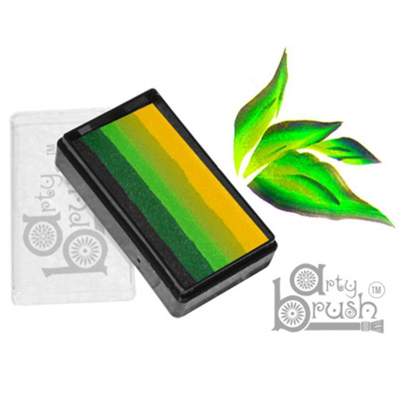 Silly Farm Arty Brush Cakes – Bright Leaf (20 gm)