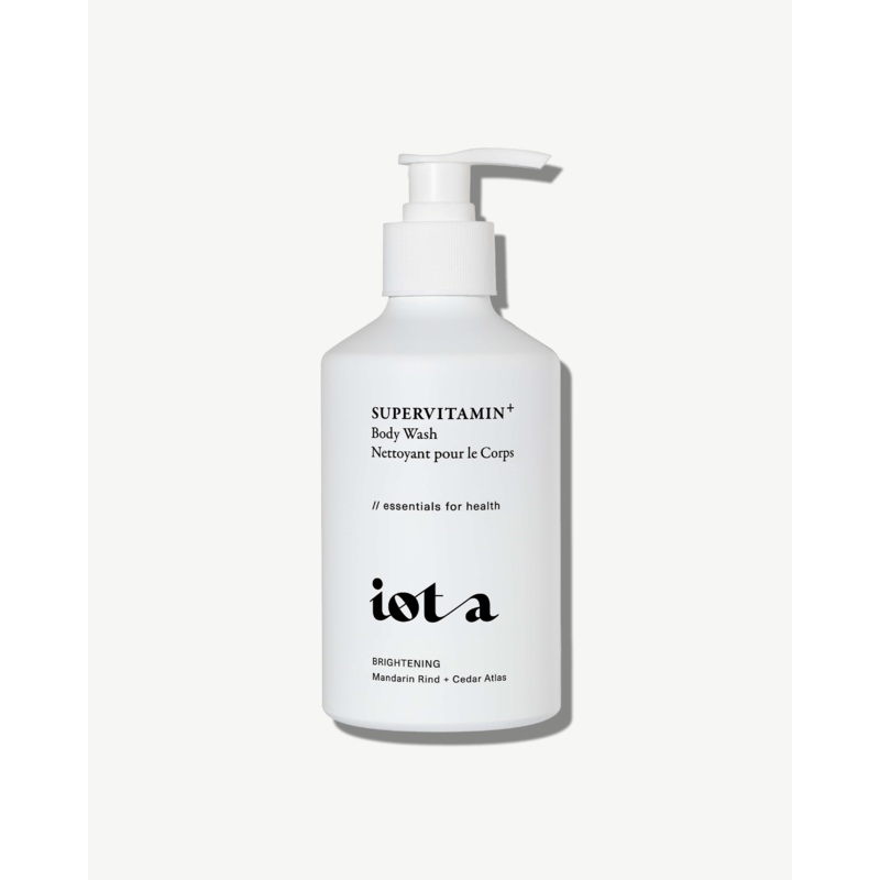 Supervitamin Body Wash+ Brightening 10 oz / 300 ml