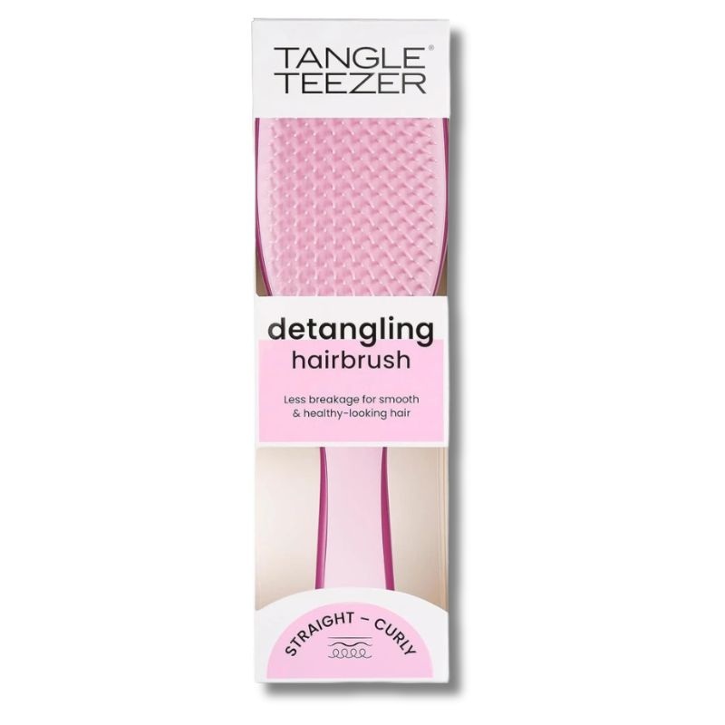 TANGLE TEEZERThe Ultimate Detangler Brush – Millennial Pink