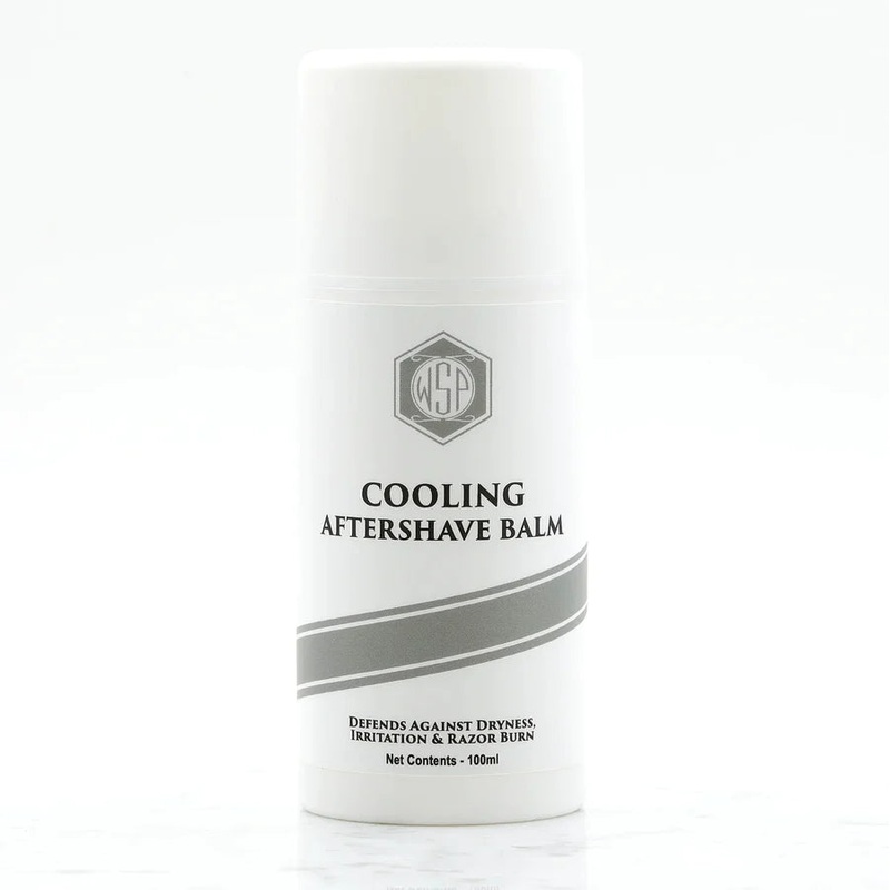 Unscented Cooling Aftershave Balm – by Wet Shaving products