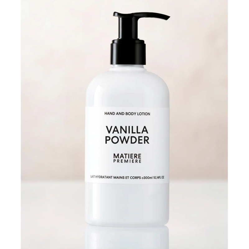 Vanilla Powder Hand & Body Lotion