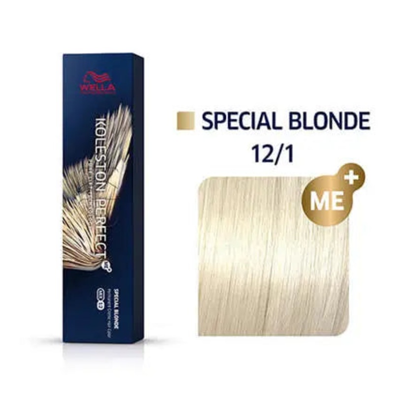 Wella Koleston Perfect Permanent Hair Color – 12/1 Special Blonde / Ash