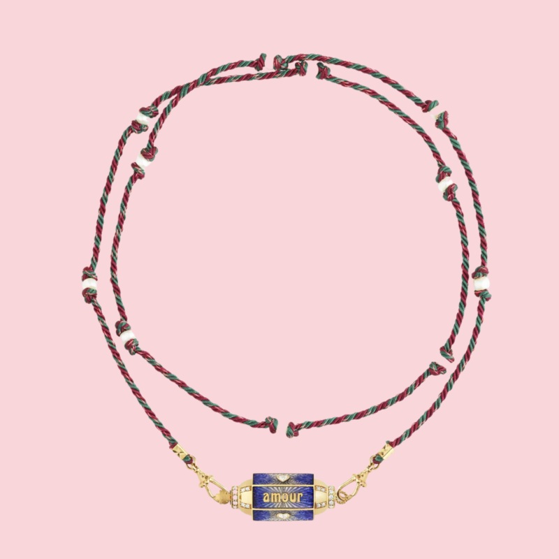 AMOUR TOUJOURS LOCKET