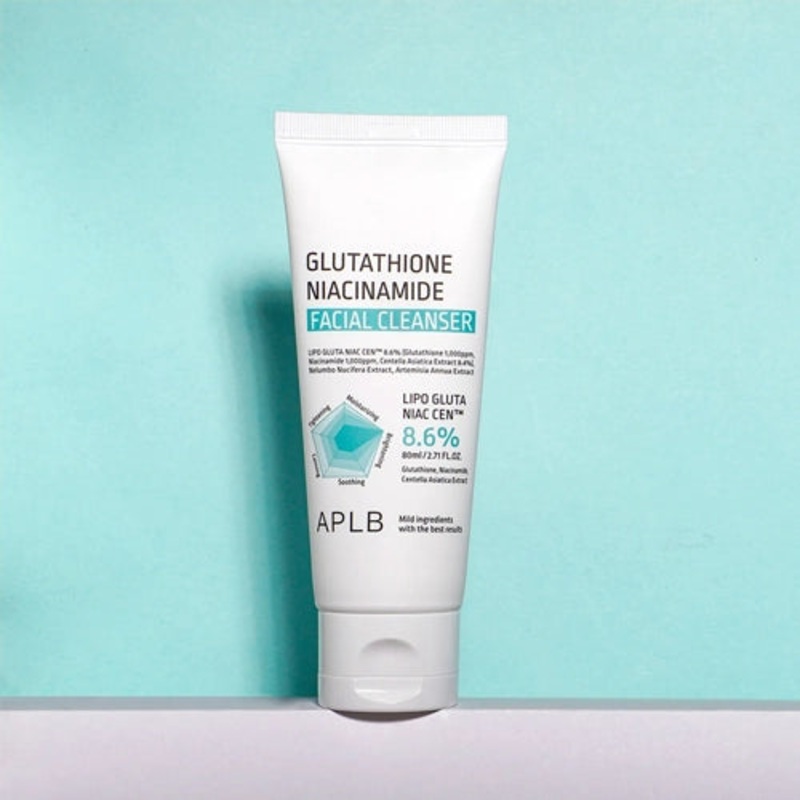 [APLB] Glutathione Niacinamide Facial Cleanser 80ml