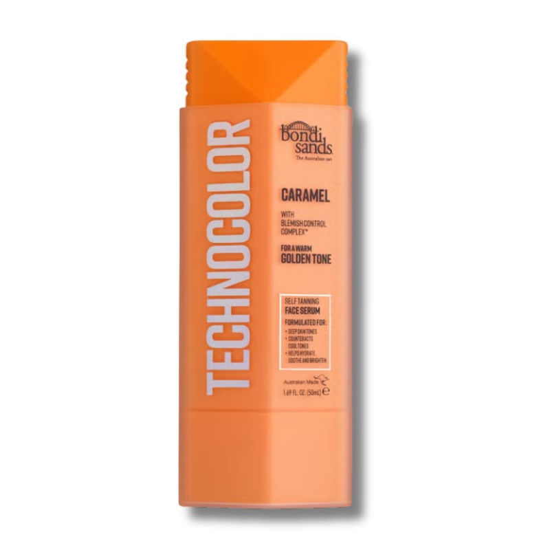 Bondi Sands Technocolor Caramel Self Tanning Face Serum 50ml