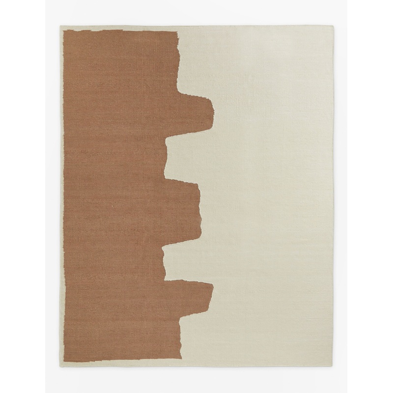 Butte Flatweave Linen Rug by lan Byrd 2′ x 3′