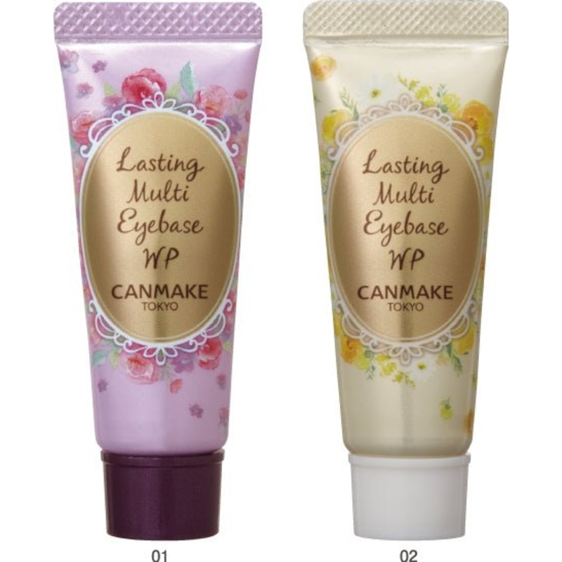 Canmake Lasting Multi Eye Base WP 01 Frosty Clear