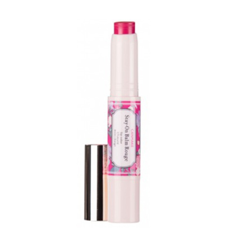 Canmake Stay-On Balm Rouge 08 Juicy Peony  08