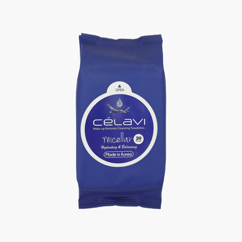 Celavi Make-Up Remover Cleansing Towelettes Micellar Single MT022