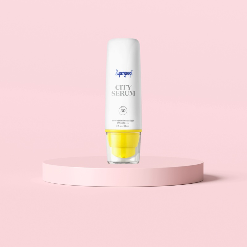 City sunscreen serum