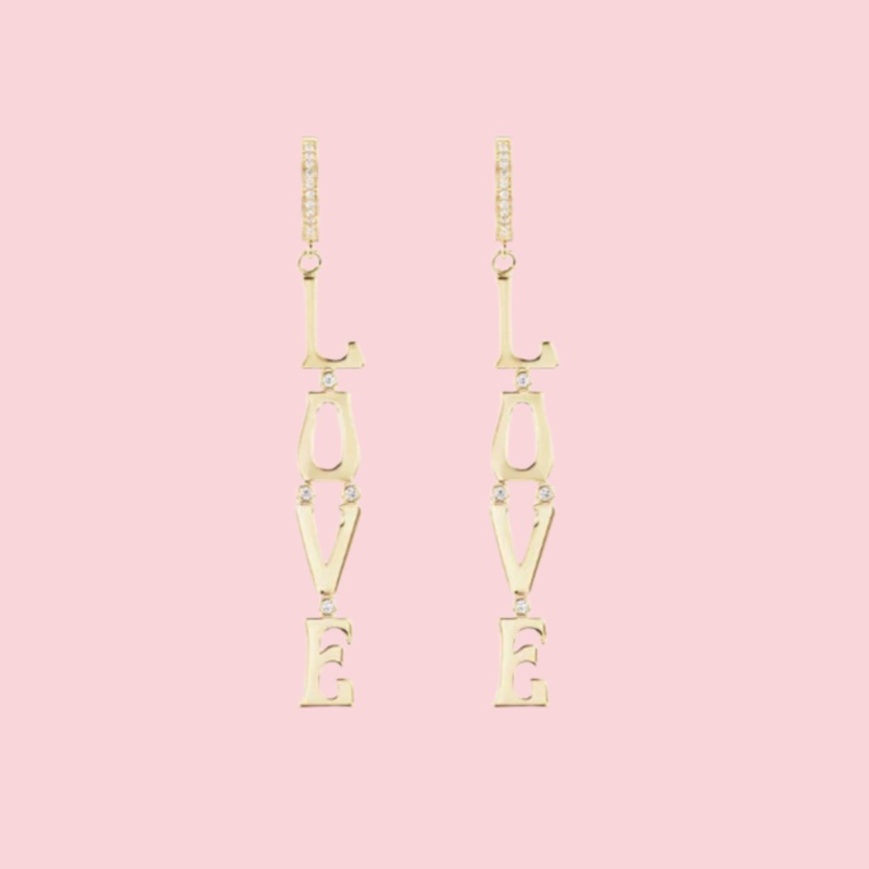 LOVE EARRINGS