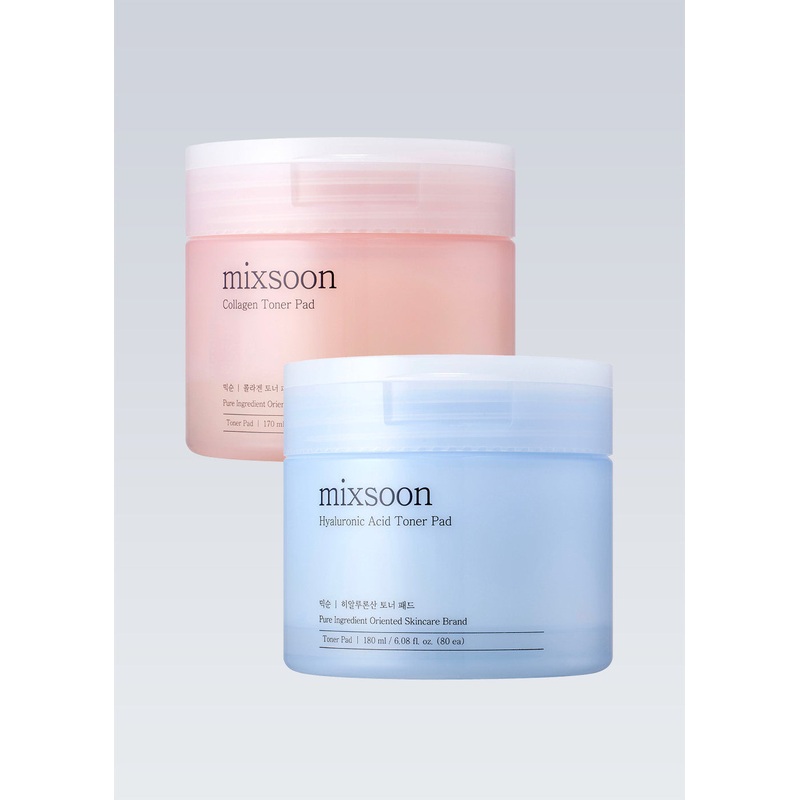 mixsoon Round Toner Pads Collagen (110 Pads)