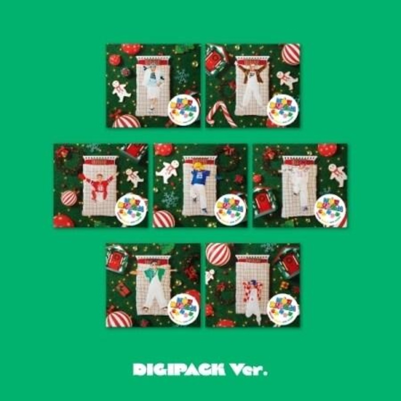 NCT DREAM – WINTER SPECIAL MINI ALBUM ‘CANDY’ (DIGIPACK VER.)
