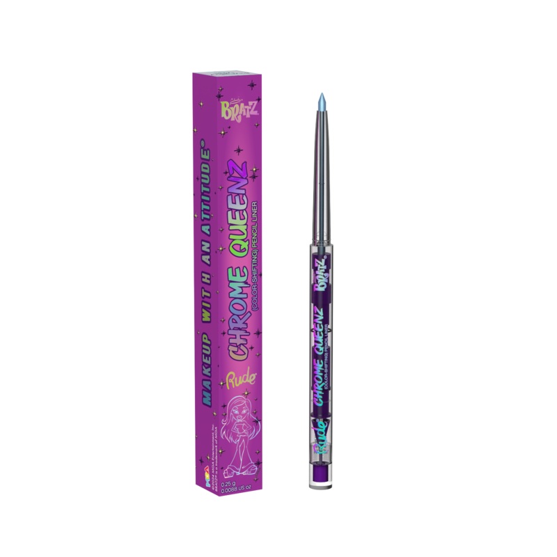 RUDE Bratz Chrome Queenz Pencil Liner