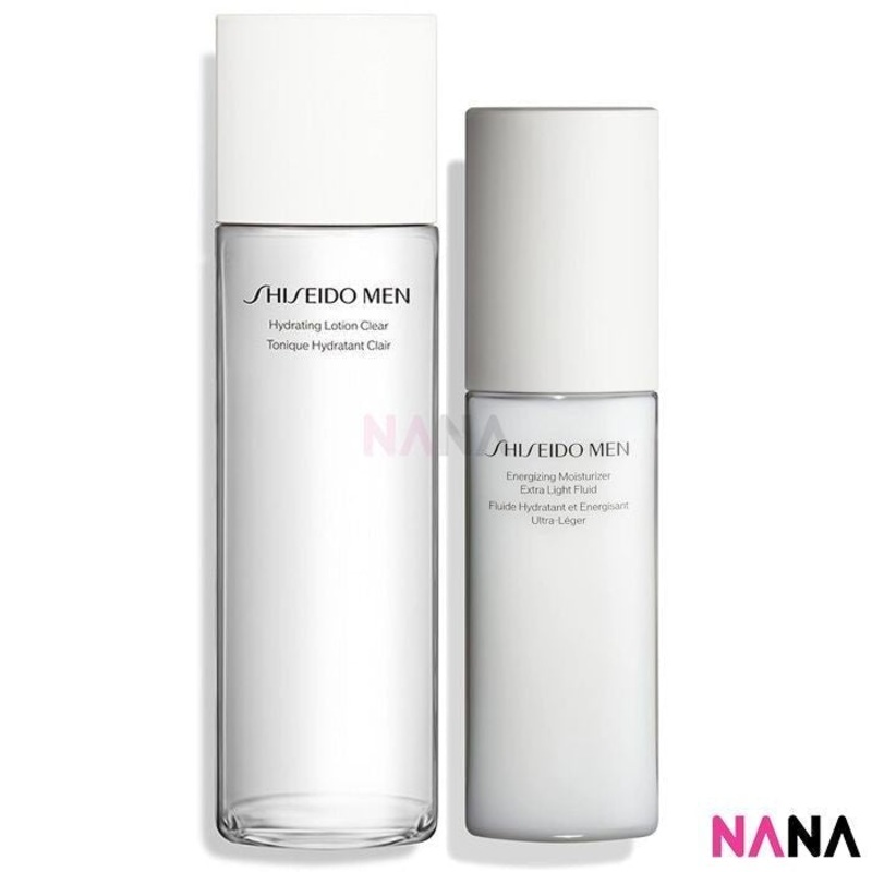 Shieido MEN Hydrating Basic Set (Lotion 150ml + Moisturizer 100ml)