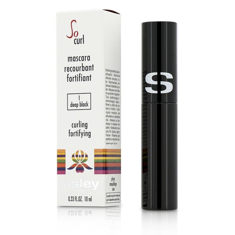 Sisley so curl mascara curling & fortifying – #01 deep black  10ml/0.33oz