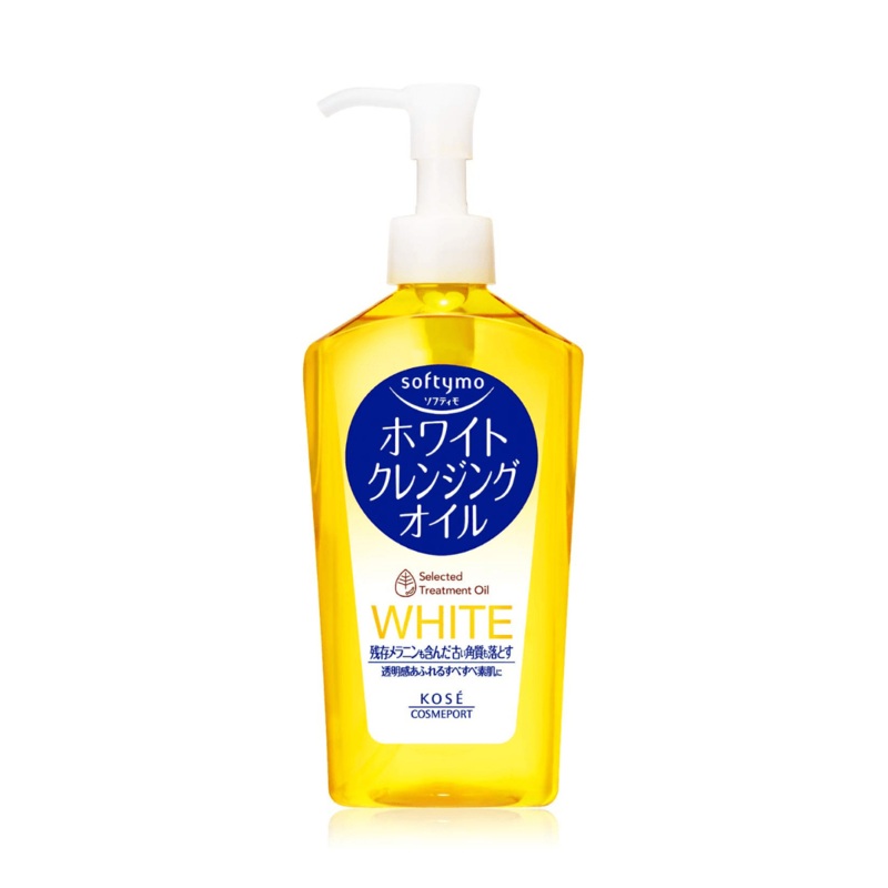 Softymo Speedy Cleansing Oil – White