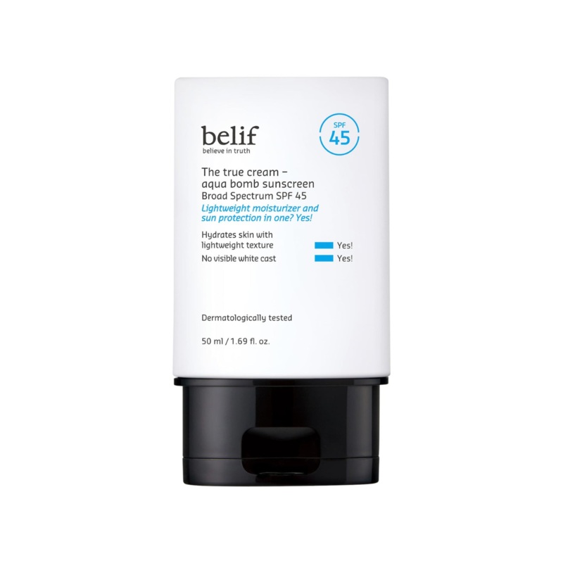 The True Cream Aqua Bomb Sunscreen