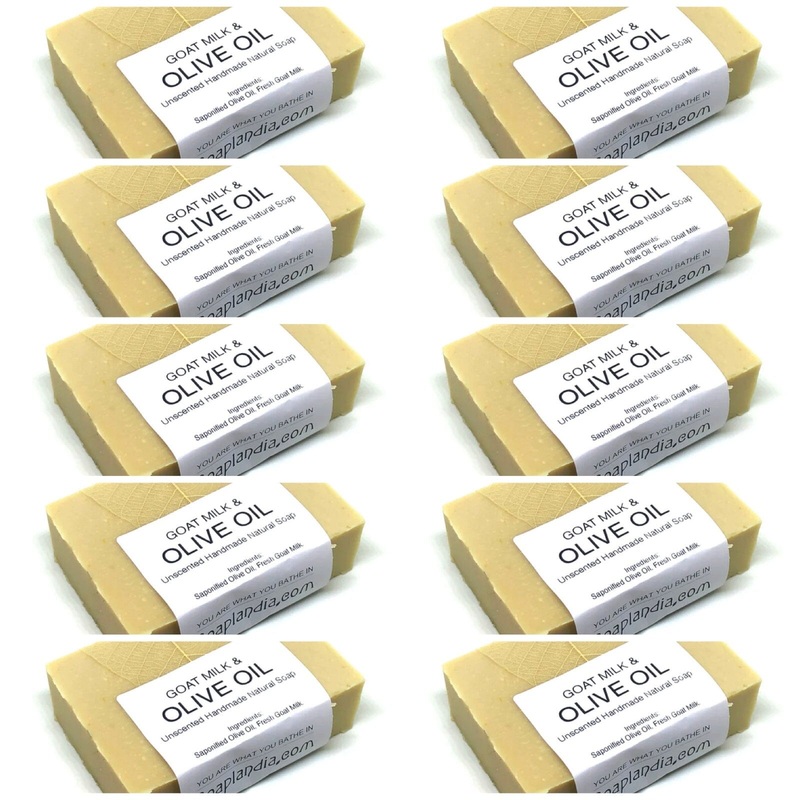 10 Pack Special / Goat Milk Goat Milk & Olive Oil