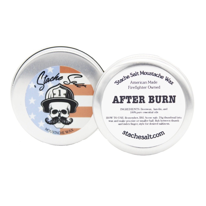 After Burn- Strong Hold Moustache Wax