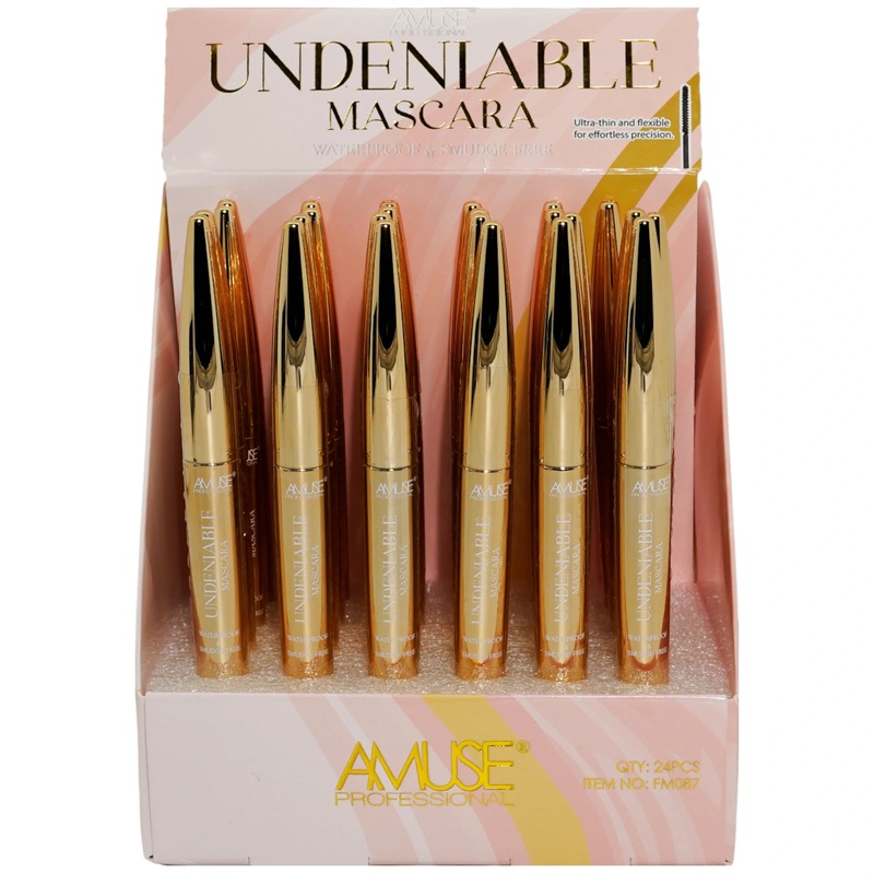 Amuse Undeniable Lower Lash Mascara – Wholesale Display 24 Units (FM087)