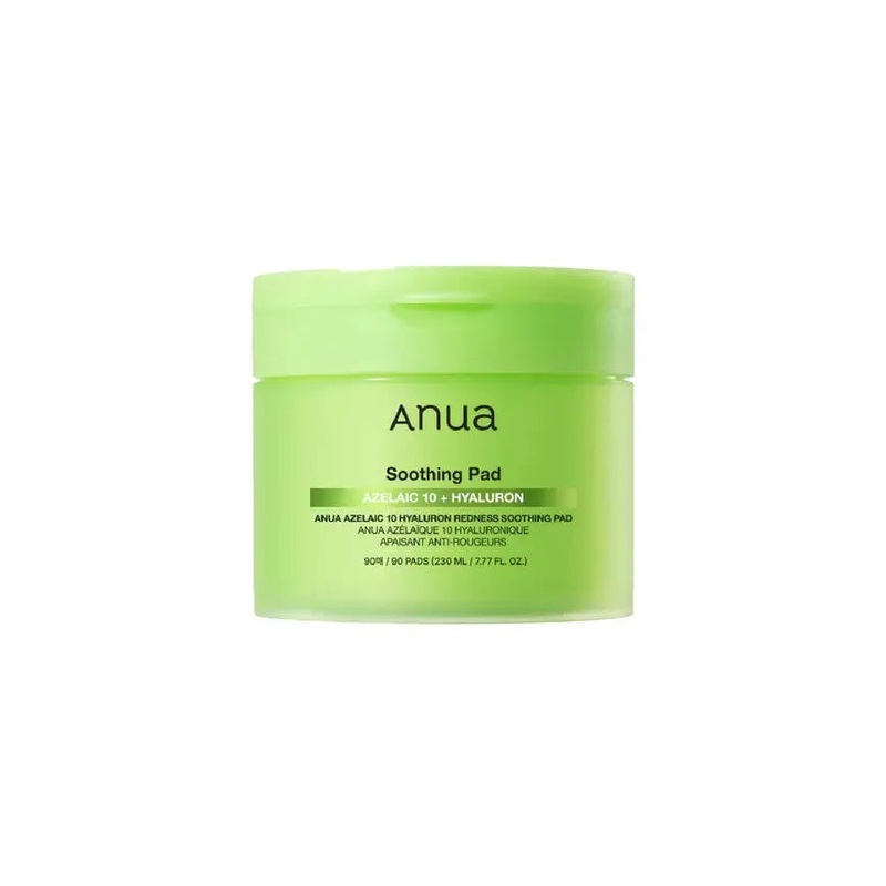 ANUA Azelaic 10 Hyaluron Redness Soothing Pad