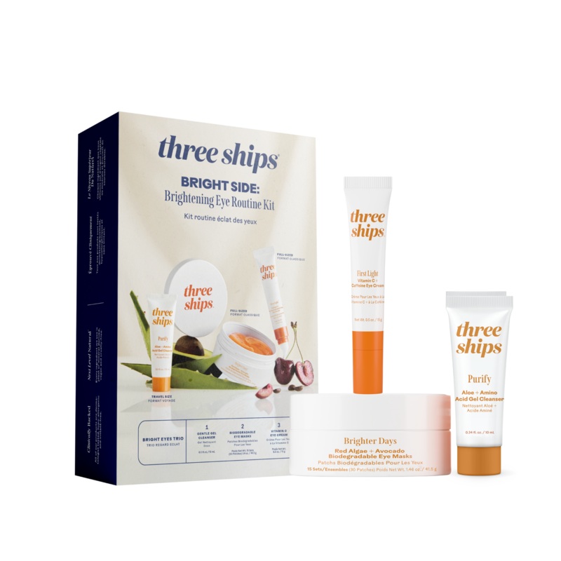 Bright Side: Brightening Eye Routine Kit