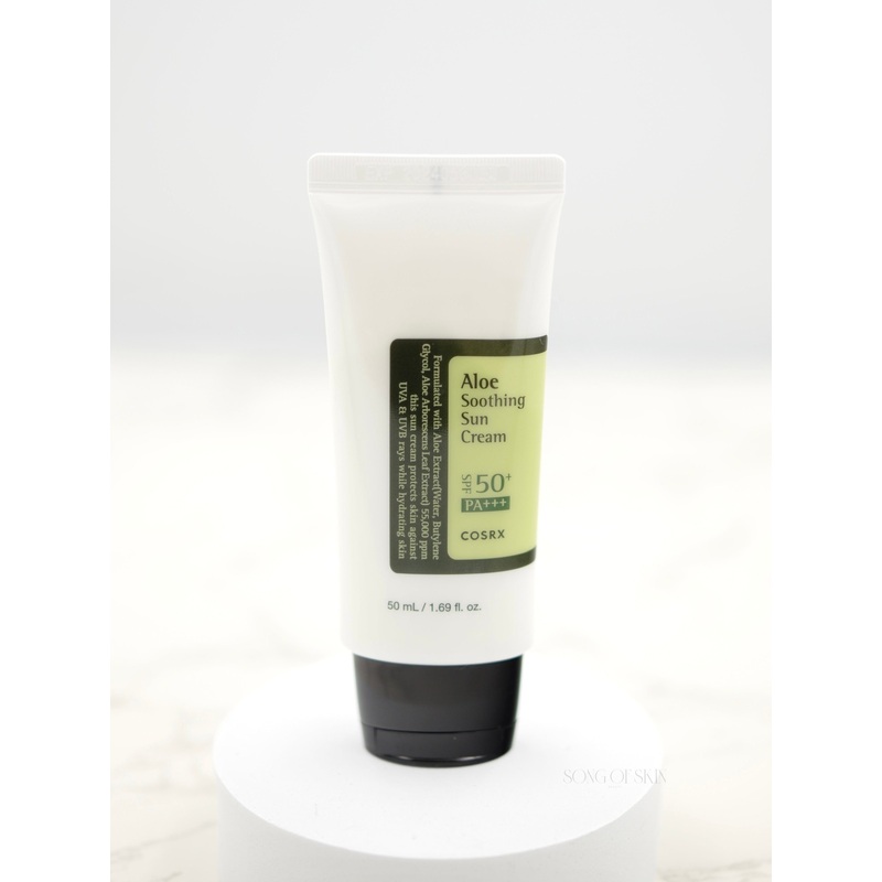 COSRX Aloe Soothing Sun Cream SPF50 1.69 fl.oz / 50ml