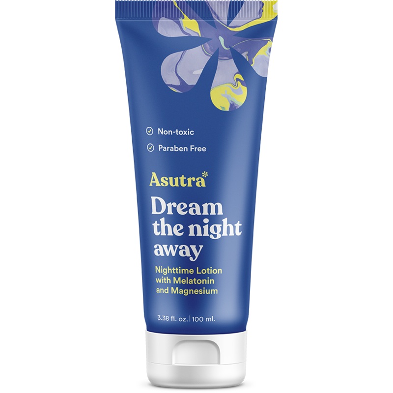 Dream the Night Away Melatonin Lotion