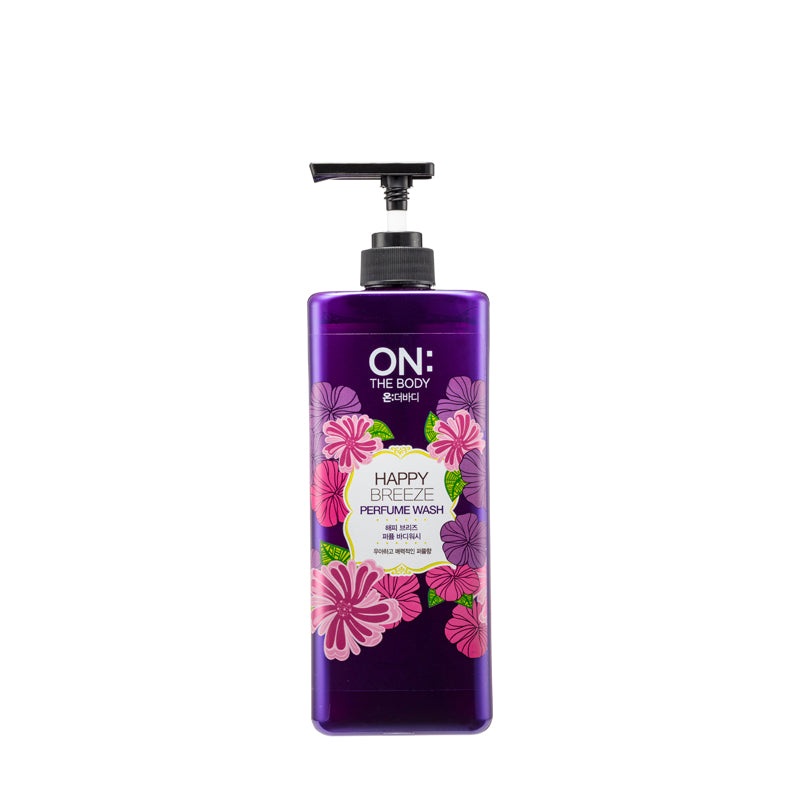 **NOT FOR INT On The Body Happy Breeze Perfume Wash 900G