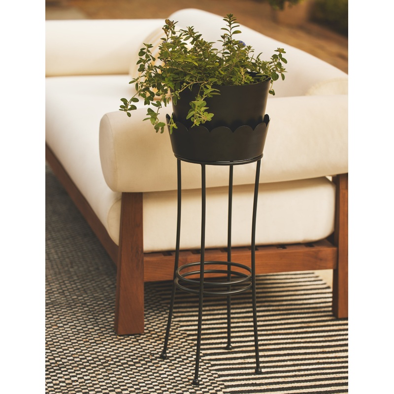 Onyx Indoor/Outdoor Planter Large