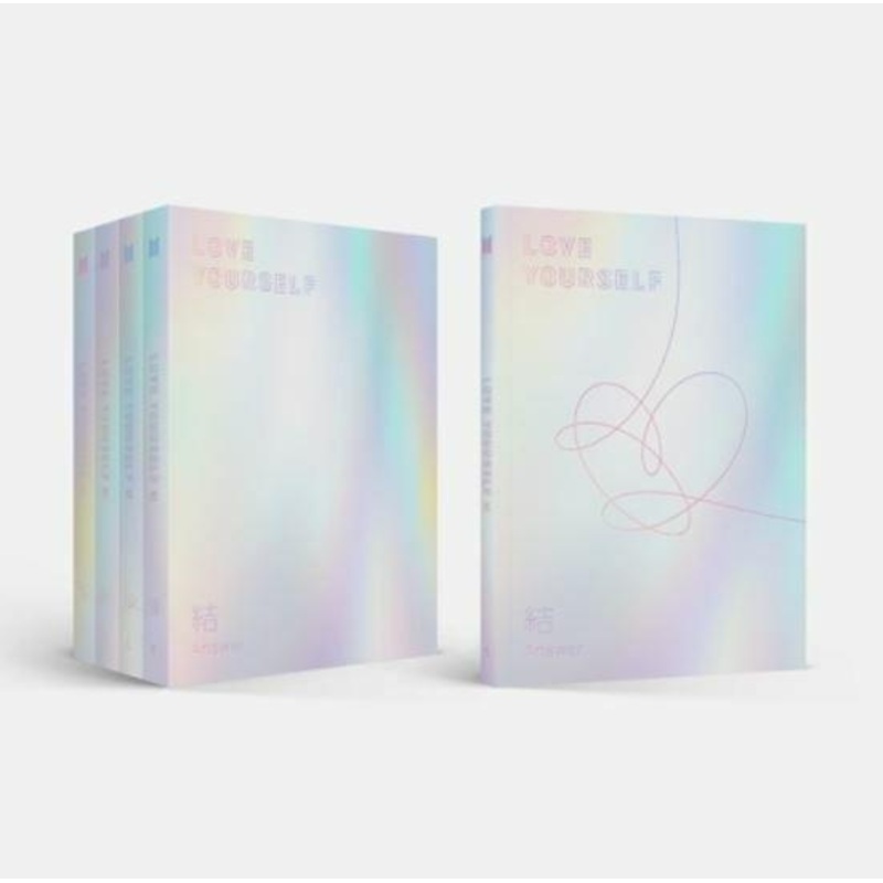 [Random]BTS – LOVE YOURSELF  ‘ANSWER’ (2CD)