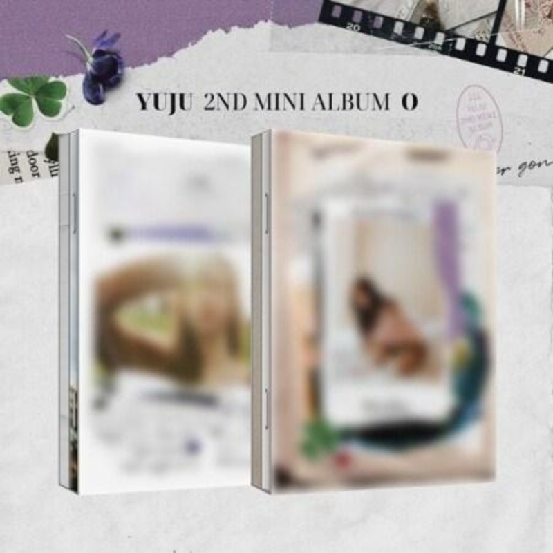 YUJU – [O] (2ND MINI ALBUM)
