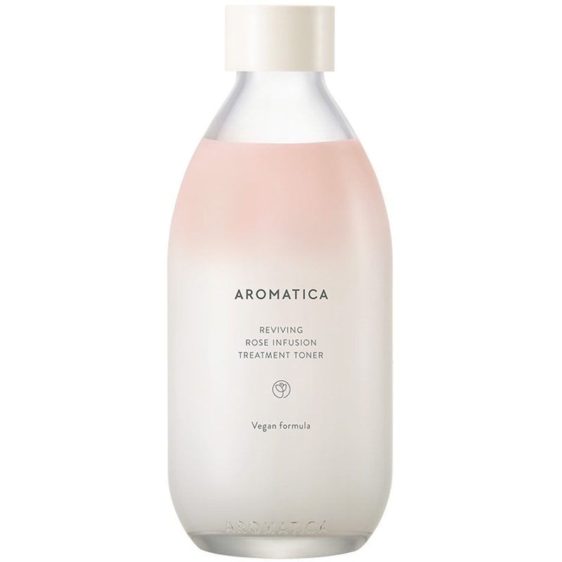 AROMATICA REVIVING ROSE INFUSION TREATMENT TONER 200ml