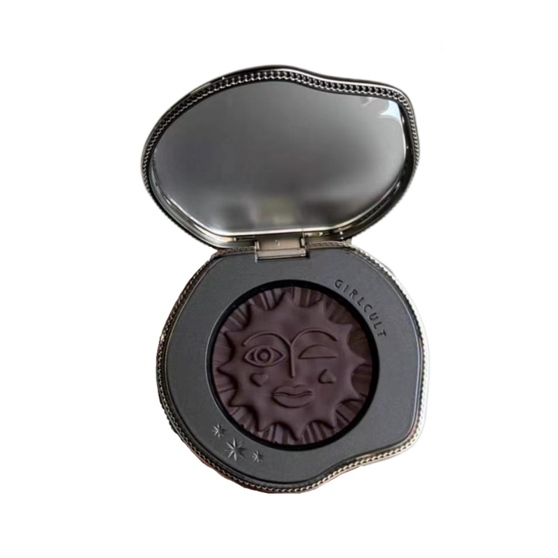 Girlcult Mood Series Four Great Inventions Highlighter Blusher Powder 3g/4.8g  #16 Leave Blank  3g
