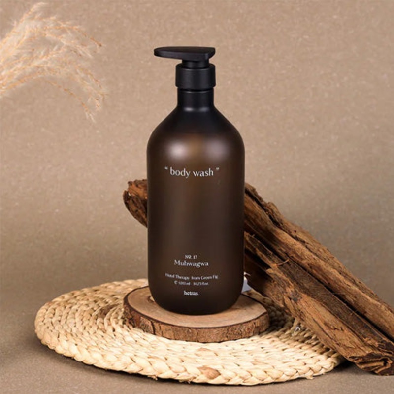[hetras] Hotel Therapy Body Wash 1013ml (3 types) Santal Fresh