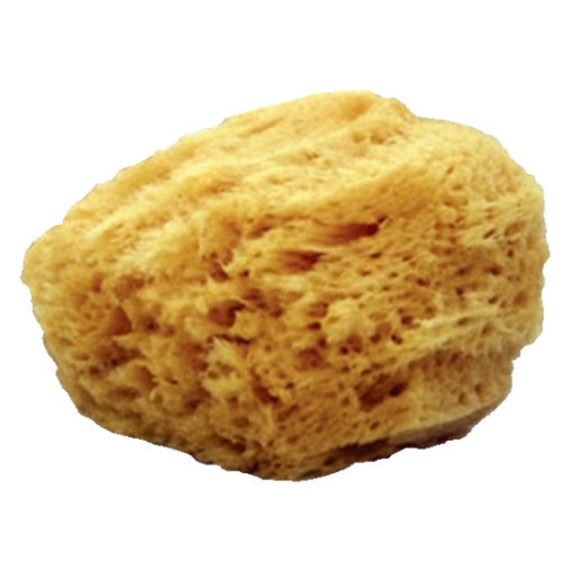 mehron Natural Sea Sponge Applicator – Yellow