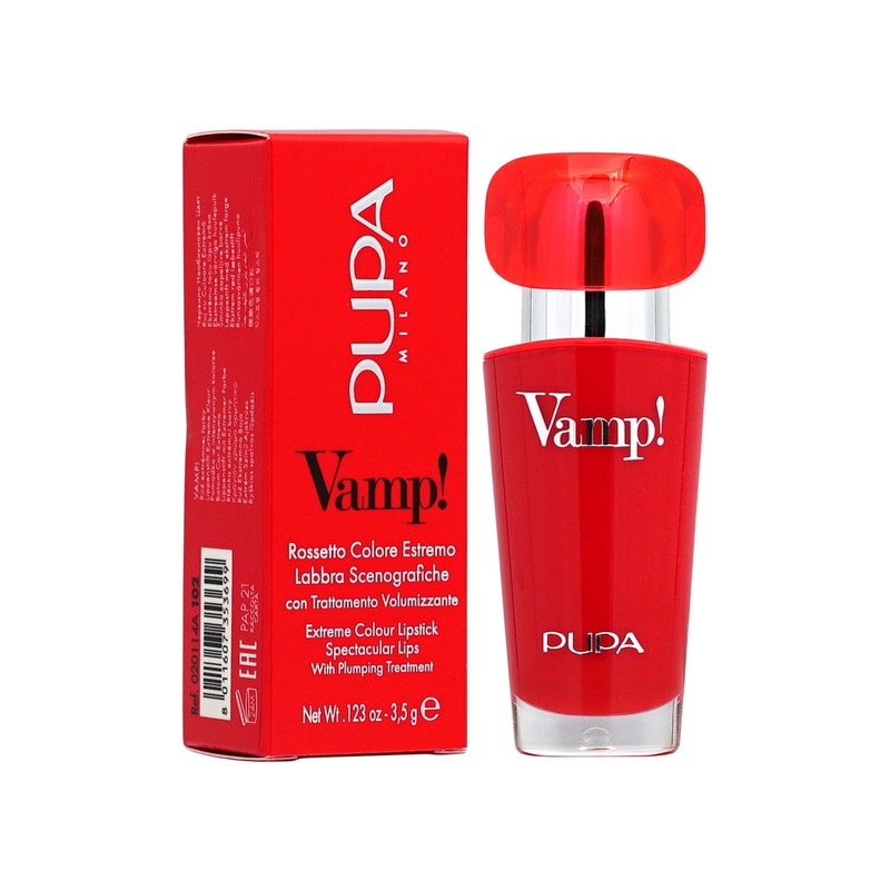 Pupa Vamp! Lipstick #102 Rose Nude 3.5g