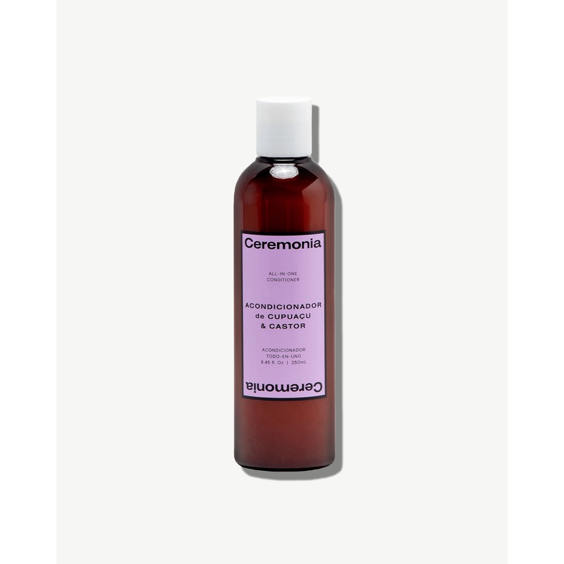 Acondicionador de Cupuau & Castor Deep Moisture Conditioner 8.5 oz / 250 ml
