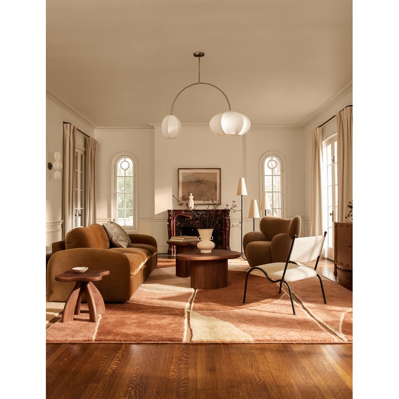 Amalfi Hand-Knotted Wool Rug By Aimee Song 6′ x 9′