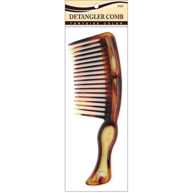 Annie Detangler Comb Tortoise-12PCS (12 PCS)