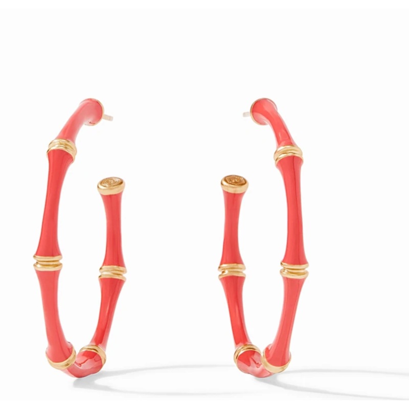 Bamboo Hoop- Medium CORAL