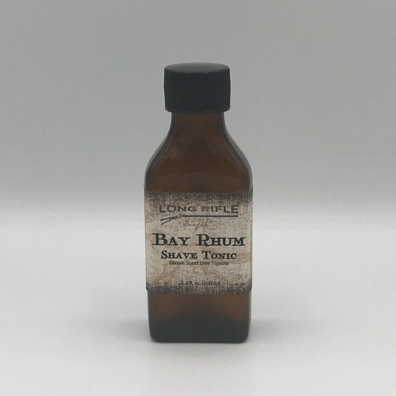 Bay Rhum Aftershave Tonic – by Long Rifle Soap Co.