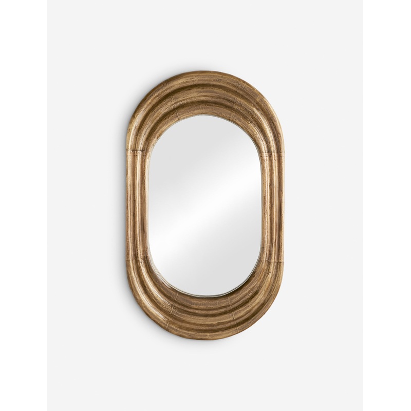 Georgina Mirror by Arteriors Gold