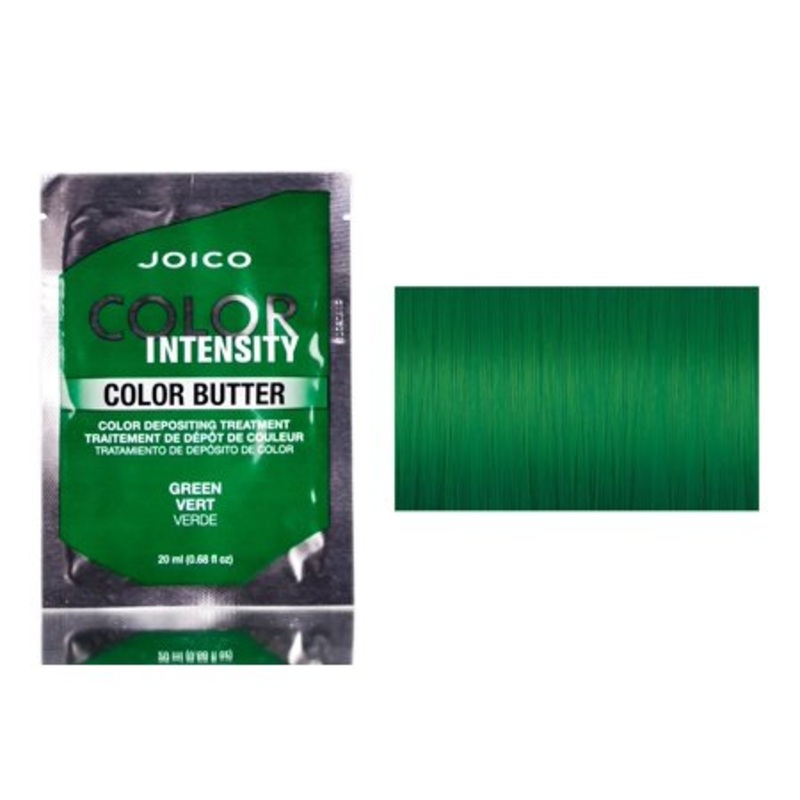Joico Color Butter Color Depositing Treatment Green 0.68oz
